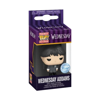 Funko - Wednesday Pocket Pop Wednesday Mercredi - arrivage août 2024 -www.lsj-collector.fr