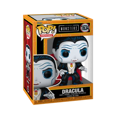 Funko - Universal Monsters Pop S5 Dracula - arrivage août 2024 -www.lsj-collector.fr