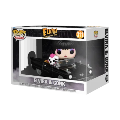 Funko - Elvira Pop Rides Dlx Elvira Macabre Mobile - arrivage août 2024 -