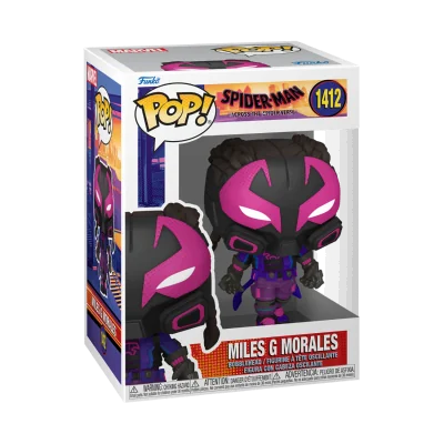 Funko - Marvel Pop Spider-Man Across Multiverse S2 Prowler - arrivage août 2024 -www.lsj-collector.fr