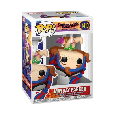 Funko - Marvel Pop Spider-Man Across Multiverse S2 Mayday Parker - arrivage août 2024 -www.lsj-collector.fr