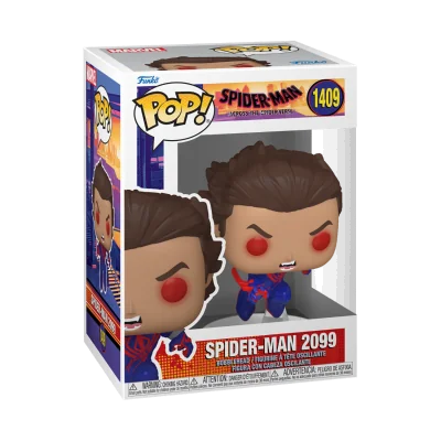 Funko - Marvel Pop Spider-Man Across Multiverse S2 Spider 2099 - arrivage août 2024 -www.lsj-collector.fr