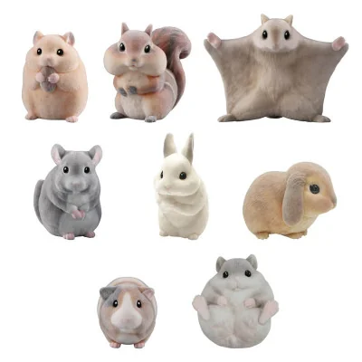 Banpresto - Mofu Mofu Tenori Friends Flocked Mystery Box Asst 12pcs 5cm - arrivage avril 2025 -