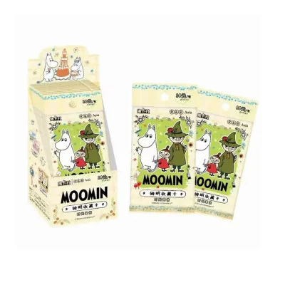 CARD FUN - Moomin Cardfun Boite De 10 Boosters De 3 Cartes -