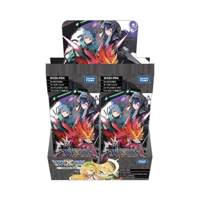 CARD FUN - Wixoss Vertex Diva Serie 04 Boite 18 Boosters 5 Cartes -www.lsj-collector.fr