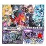 CARD FUN - Wixoss Vertex Diva Serie 04 Boite 18 Boosters 5 Cartes -www.lsj-collector.fr