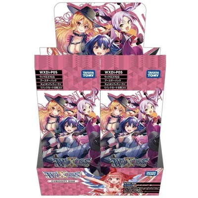 CARD FUN - Wixoss Curiosity Diva Serie 05 Boite 18 Boosters 5 Cartes -www.lsj-collector.fr