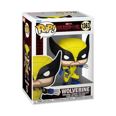 Funko - Marvel Pop Deadpool 3 - Wolverine -