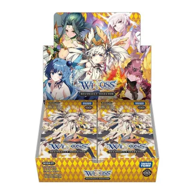 CARD FUN - Wixoss Recollect Selector Serie 01 Boite 18 Boosters 5 Cartes -