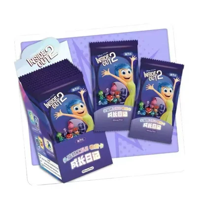 CARD FUN - Disney Cardfun Inside Out 2 Vice Et Versa 2 Boite 10 Boosters 4 Cartes -www.lsj-collector.fr