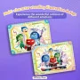 CARD FUN - Disney Cardfun Inside Out 2 Vice Et Versa 2 Boite 10 Boosters 4 Cartes -