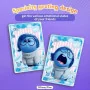 CARD FUN - Disney Cardfun Inside Out 2 Vice Et Versa 2 Boite 10 Boosters 4 Cartes -www.lsj-collector.fr