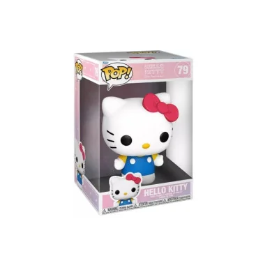 Funko - Hello Kitty Pop Jumbo Hello Kitty 25cm -www.lsj-collector.fr