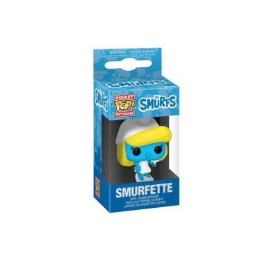 Funko - Les Schtroumpfs Pocket Pop Smurfette Schtroumpfette -www.lsj-collector.fr