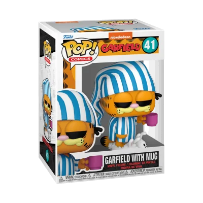 Funko - Garfield Pop Garfield Mug -www.lsj-collector.fr