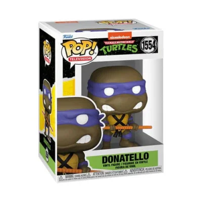 Funko - TMNT Tortues Ninja Pop S4 Donatello -