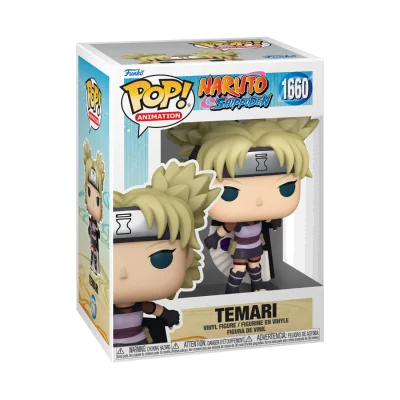 Funko - Naruto Pop Temari -www.lsj-collector.fr