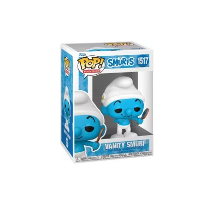 Funko - Les Schtroumpfs Pop Coquet Vanity Smurf -www.lsj-collector.fr