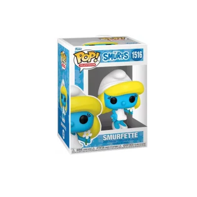 Funko - Les Schtroumpfs Pop Smurfette Schtroumpfette -