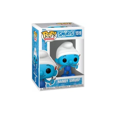 Funko - Les Schtroumpfs Pop Bricoleur Handy Smurf -