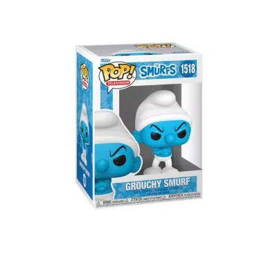 Funko - Les Schtroumpfs Pop Grincheux Grouchy Smurf -www.lsj-collector.fr