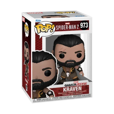 Funko - Marvel Pop Spider-Man 2 Kraven -www.lsj-collector.fr