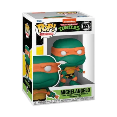 Funko - TMNT Tortues Ninja Pop S4 Michelangelo -