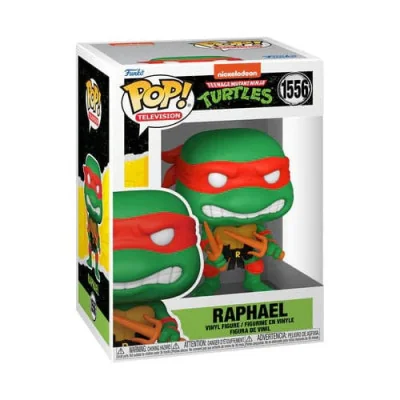 Funko - TMNT Tortues Ninja Pop S4 Raphael -www.lsj-collector.fr