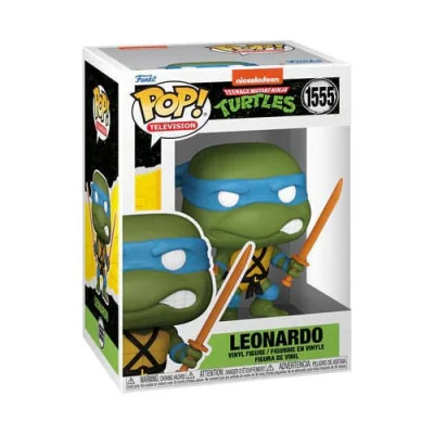 Funko - TMNT Tortues Ninja Pop S4 Leonardo -