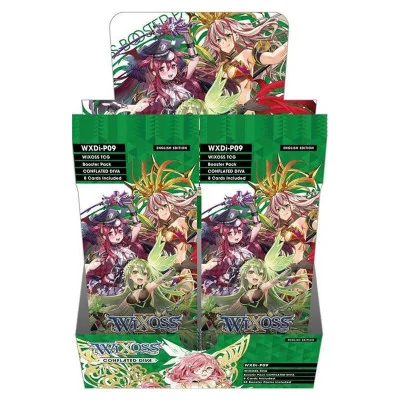 CARD FUN - Wixoss Conflated Diva Serie 09 Boite 18 Boosters 5 Cartes -www.lsj-collector.fr