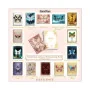 CARD FUN - Bifröst Bryx Studio Cardfun Shimmering Path Butterfly Collection Card Boite 5 Boosters 1 Carte -