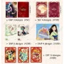 CARD FUN - Disney Cardfun Mulan Boite 10 Boosters 4 Cartes -www.lsj-collector.fr