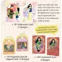 CARD FUN - Disney Cardfun Mulan Boite 10 Boosters 4 Cartes -