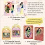 CARD FUN - Disney Cardfun Mulan Boite 10 Boosters 4 Cartes -