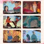 CARD FUN - Disney Cardfun Mulan Boite 10 Boosters 4 Cartes -