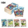 CARD FUN - Disney Cardfun Monsters University Deluxe Edition Boite 10 Boosters 4 Cartes -