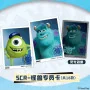 CARD FUN - Disney Cardfun Monsters University Deluxe Edition Boite 10 Boosters 4 Cartes -