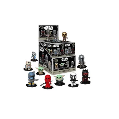 Funko - SW Star Wars Mystery Minis Mandalorian S2 Asst 12Pcs -www.lsj-collector.fr