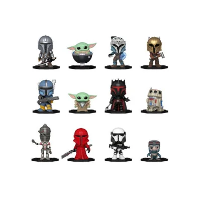 Funko - SW Star Wars Mystery Minis Mandalorian S2 Asst 12Pcs -