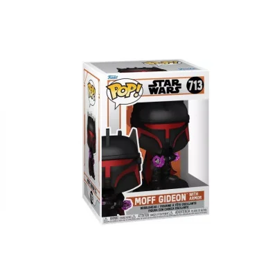 Funko - SW Star Wars Pop Mandalorian S10 Moff Gideon Armor -www.lsj-collector.fr