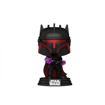 Funko - SW Star Wars Pop Mandalorian S10 Moff Gideon Armor -