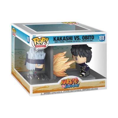 Funko - Naruto Pop Moment Kakashi Vs Obito -www.lsj-collector.fr