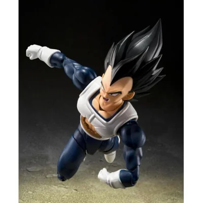 TAMASHII NATIONS - Dbz Dragon Ball Z Sh Figuarts Vegeta Old Battle Clothes 14Cm - arrivage mai 2025 -