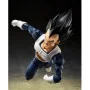 TAMASHII NATIONS - Dbz Dragon Ball Z Sh Figuarts Vegeta Old Battle Clothes 14Cm - arrivage mai 2025 -www.lsj-collector.fr