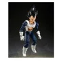 TAMASHII NATIONS - Dbz Dragon Ball Z Sh Figuarts Vegeta Old Battle Clothes 14Cm - arrivage mai 2025 -