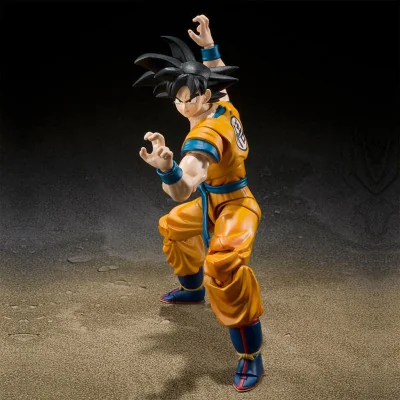 TAMASHII NATIONS - Dbz Dragon Ball Super Sh Figuarts Son Goku Super Hero 14Cm - arrivage février 2025 -