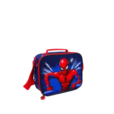 Jacob Company - Marvel Spiderman Sac A Gouter Lunchbag Thermo 20,5x26x10,5cm -