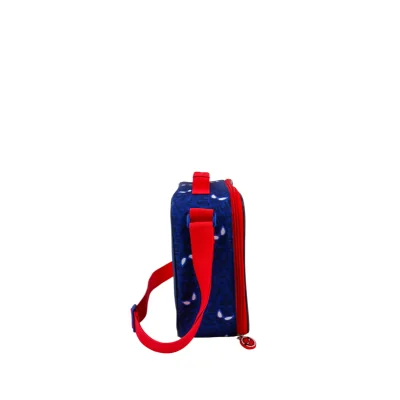 Jacob Company - Marvel Spiderman Sac A Gouter Lunchbag Thermo 20,5x26x10,5cm -