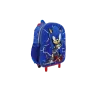 Jacob Company - Sonic Prime Sac A Dos Junior Trolley 3D 36x25x14cm -www.lsj-collector.fr