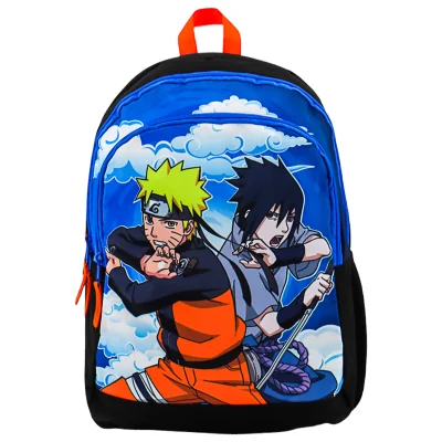 Jacob Company - Naruto Sac A Dos 3 Compartiments 41x30,5x22cm -